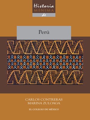 cover image of Historia mínima de Perú